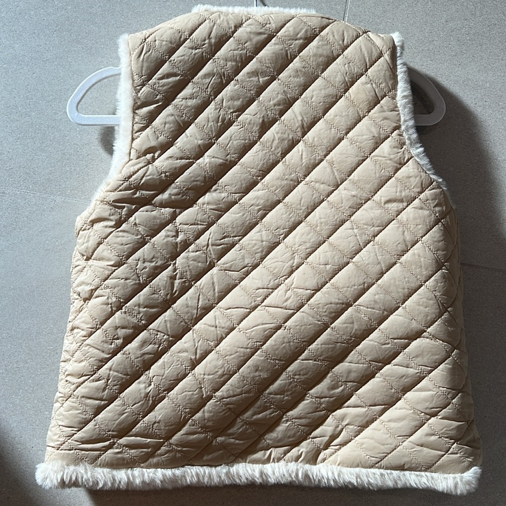 Zara Kids Faux Fur Vest! - Picture 7 of 7